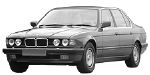 BMW E32 B3802 Fault Code