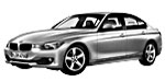 BMW F30 B3802 Fault Code